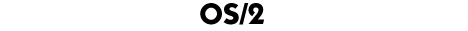 OS/2